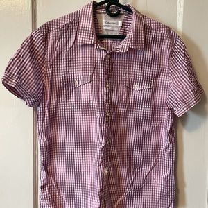 Calvin Klein men’s shirts short sleeve